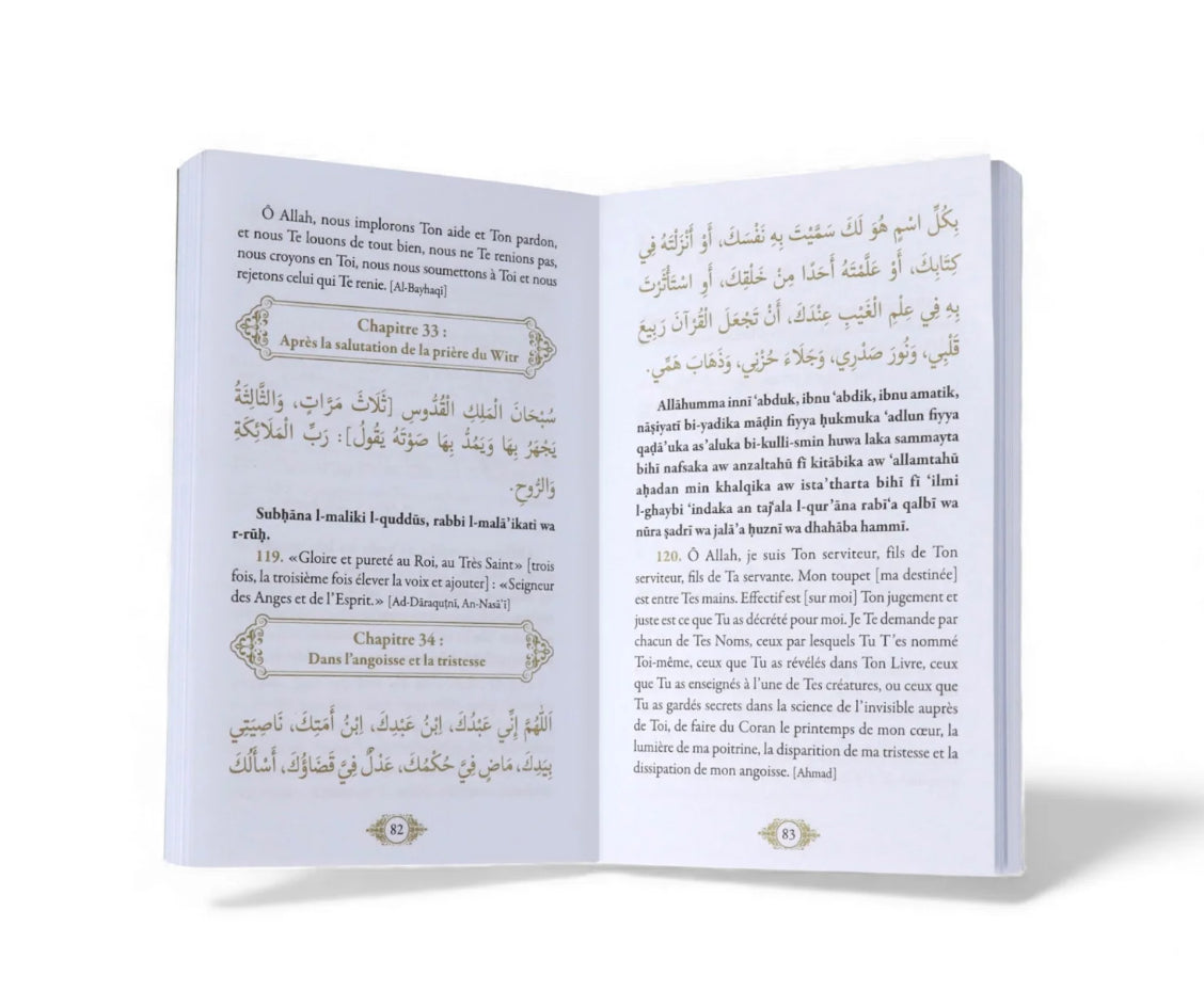 La Citadelle du Musulman 📖